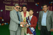 Shri Ram Charit Manas Senior Secondary School-Award Presentation